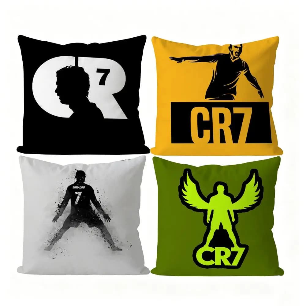 Sport Football Legend CR7 Cushion Cover living room sofa chair cushion cover bedroom home decoration