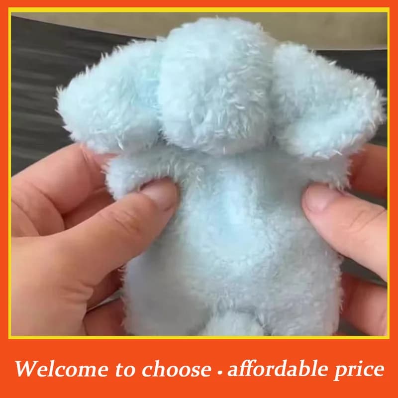 TH 1 pz. Pupazzo Animale Cartone Animato, Giocattolo di Peluche da Scrivania, Super Carino, Cuscino da Polso a Forma di Topo, Morbido e Confortevole, Antistress, Regalo