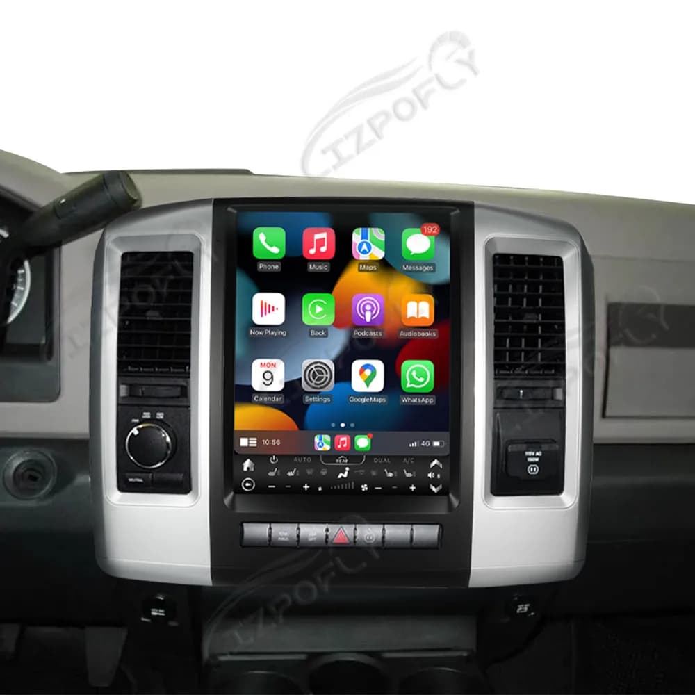 12.1'' For Dodge Ram 2009-2012 Android 14 Car Radio Stereo Automotive Multimedia Player GPS Navi Head Unit