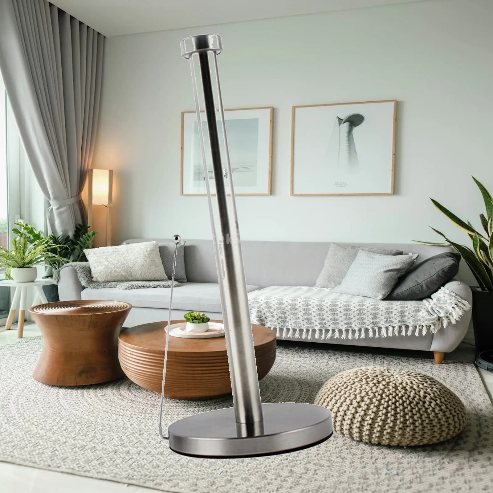 Paper Towel Holder Creative Tissue Holder Napkins Rack Paper Towel Dispenser for Vanity Bathroom Bedroom NightStand Dresser Bar
