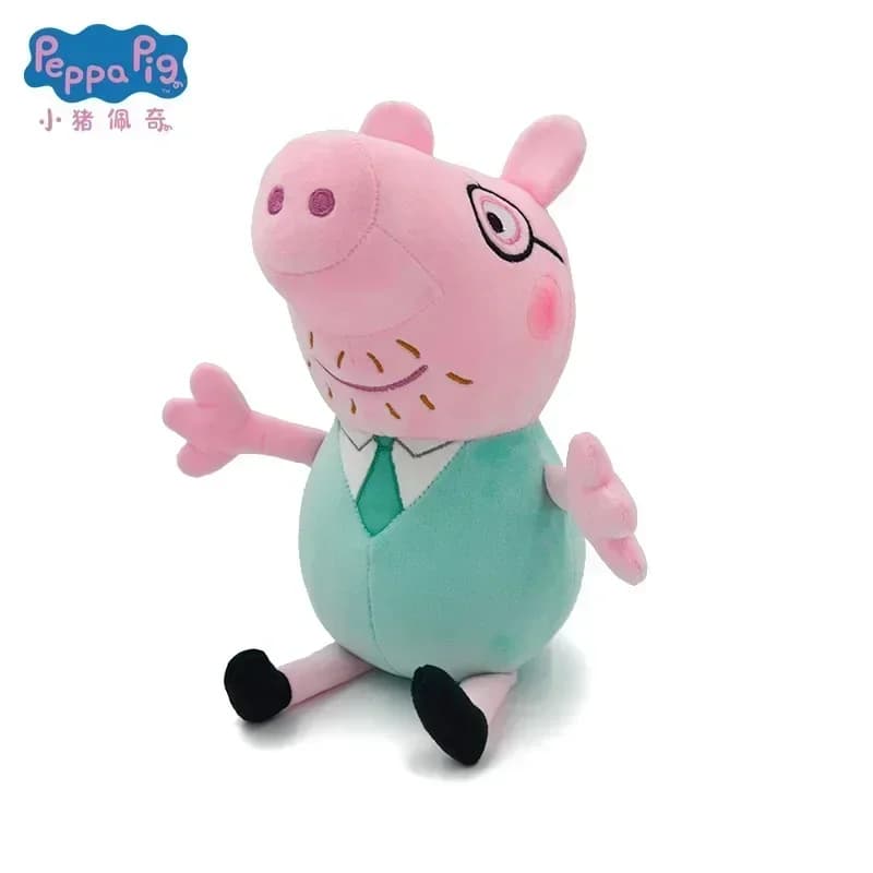 Peluche Dinosauro Peppa Pig Friends da 19 CM, Bambola di Peluche, Regalo per Bambina, Cuscino Dinosauro, Giocattoli di Peluche, Regali