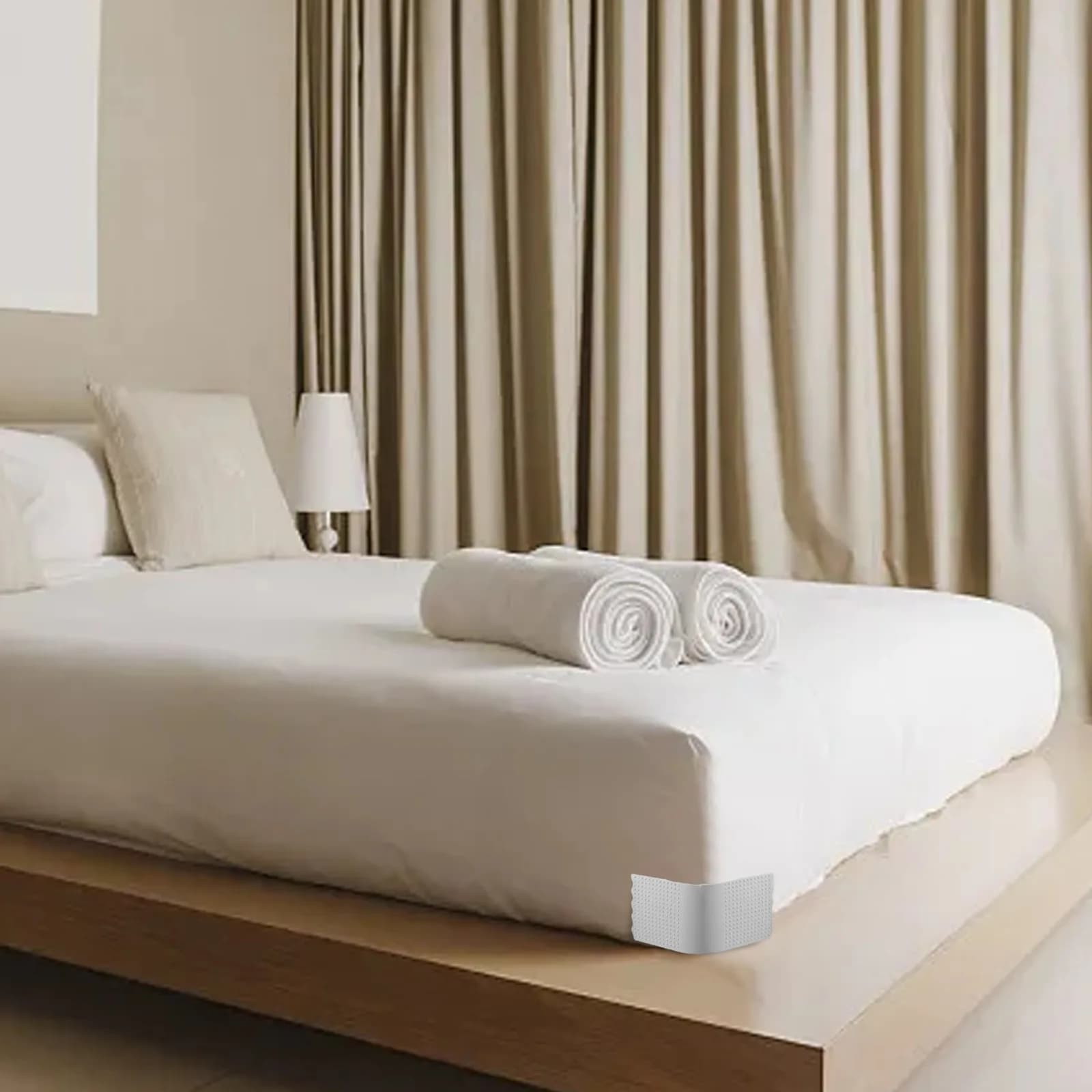 Bedding Fixator Non-Slip Clips Various Bed Sizes Fit Comfortable Sleeping Environment Versatile Bed Sheet Holders
