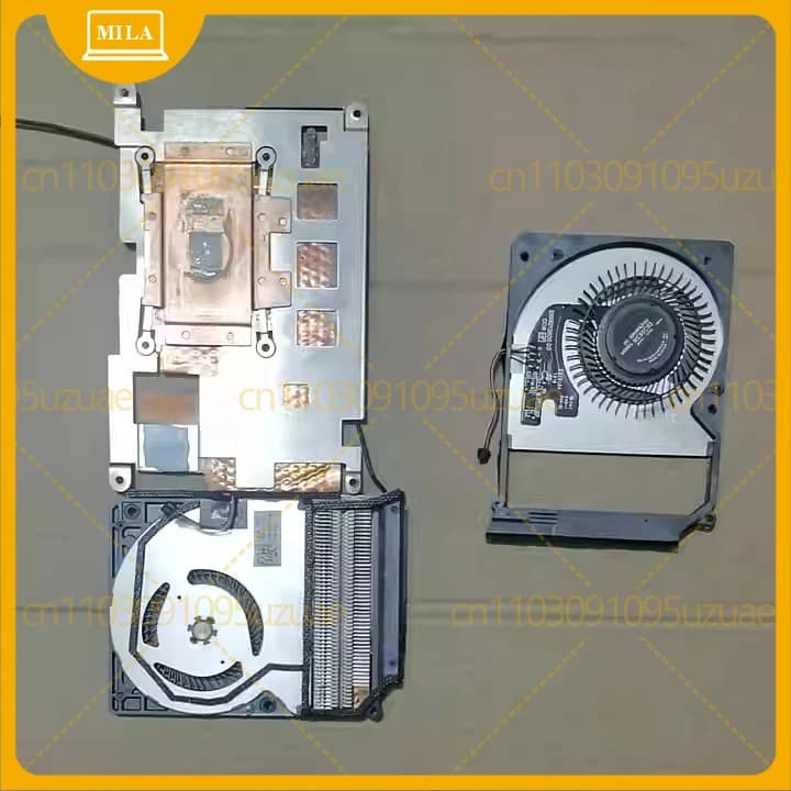 Ventola di Raffreddamento CPU per Tablet ASUS T303U T303UA, Modello NC55C03-16B15, DC 5V 0.5A