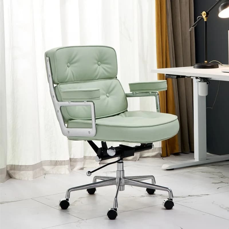 Sedia Ergonomica da Ufficio Girevole, Poltrona Direzionale, Sedia da Scrivania per Casa e Studio, Sedia da Gaming, Arredamento per Ufficio