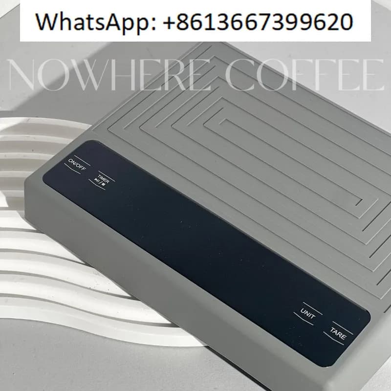 Artisan Barista brand Italian pour-over coffee bean timer, gram scale, electronic weighing timer.