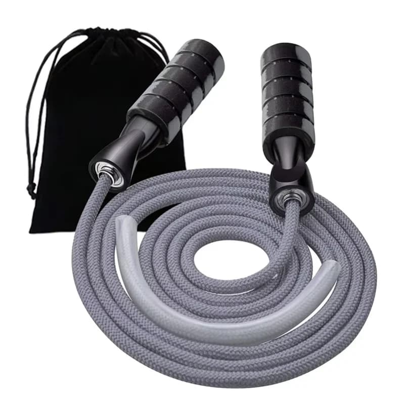 High Speed Bearing Wire Rope PVC TPU Jumping Rope Ultralight Racing Rope Skipping Strength Wear-Resistant Weighted Jump Rope