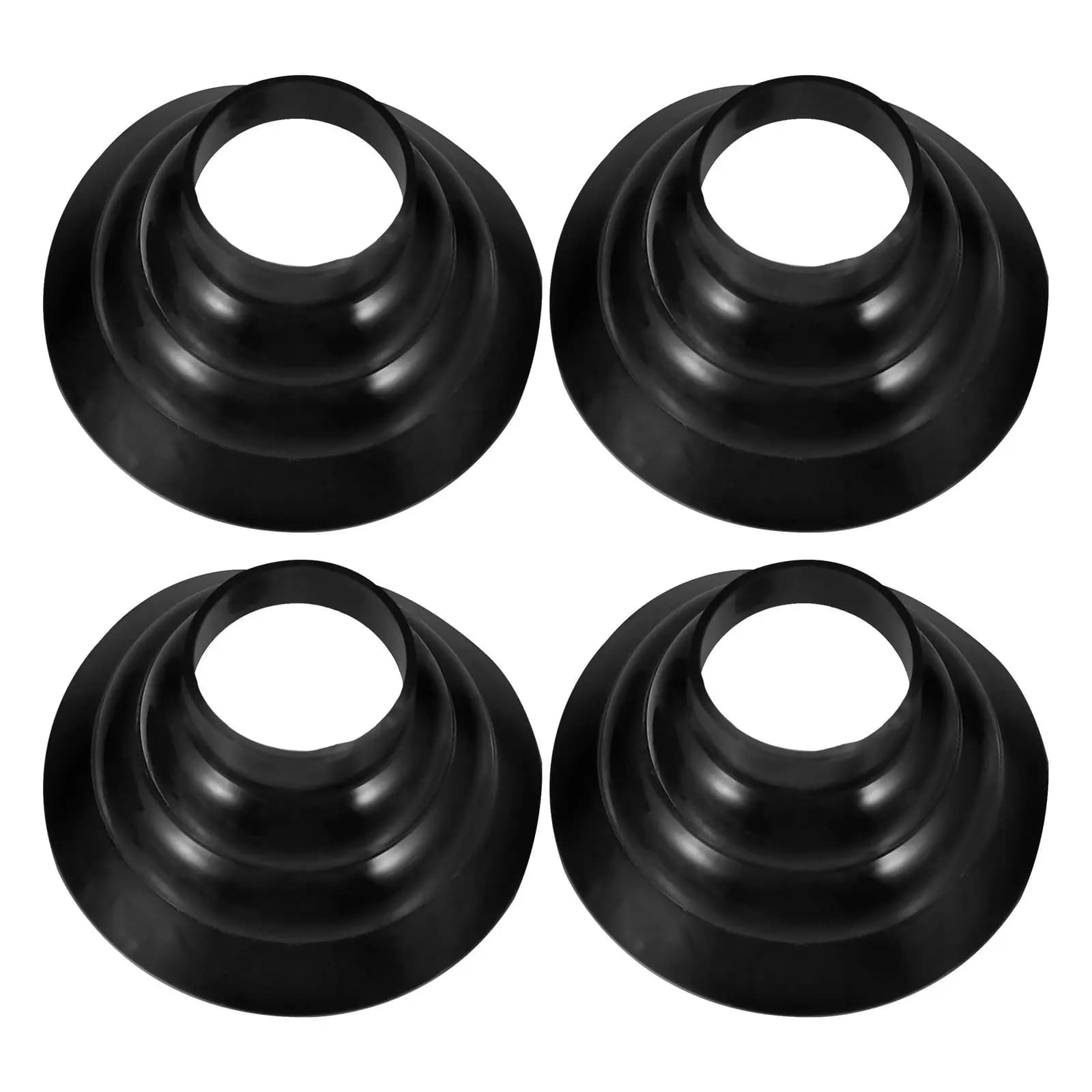 4 Piece Scent Responsible for Trekking Sticks, Stroller Sticks, Stamps, Senior Support Equipment, Hiking Sticks Foot Protectors