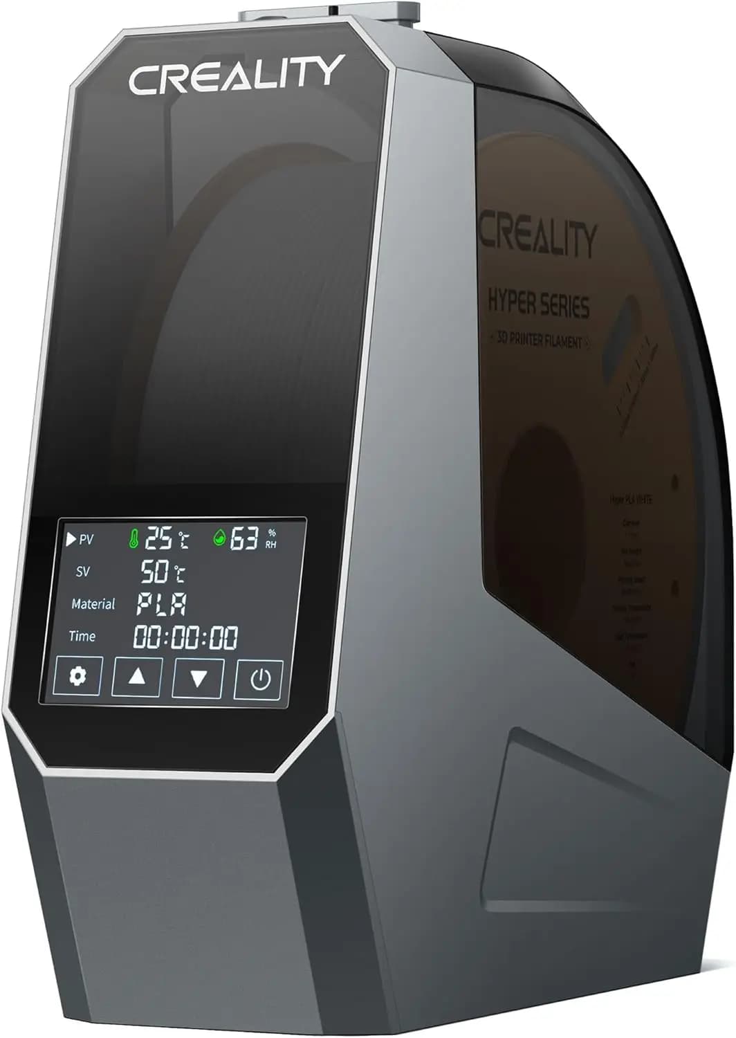 3D 2025 Filament Dryer with 360° System Heating, supports ABS PETG PLA TPU 1.75/2.85mm