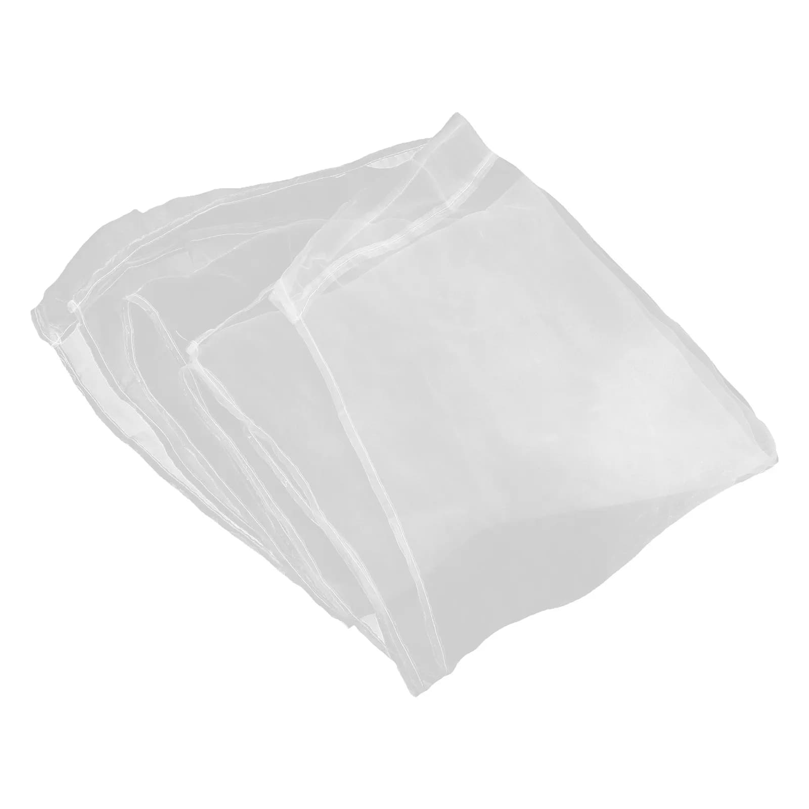 Tende Trasparenti in Voile Bianco 100x200cm, Morbide e Leggere, Pannelli per Finestre Efficienti per Soggiorno