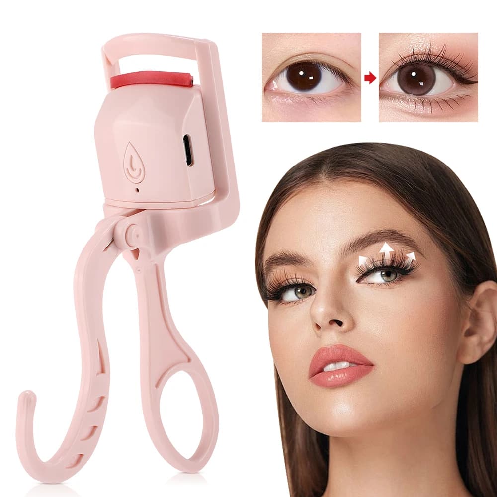 Portable Electric Folder, Heated Combs for Eyelashes, Makeup Tool and Eyelash Beauty