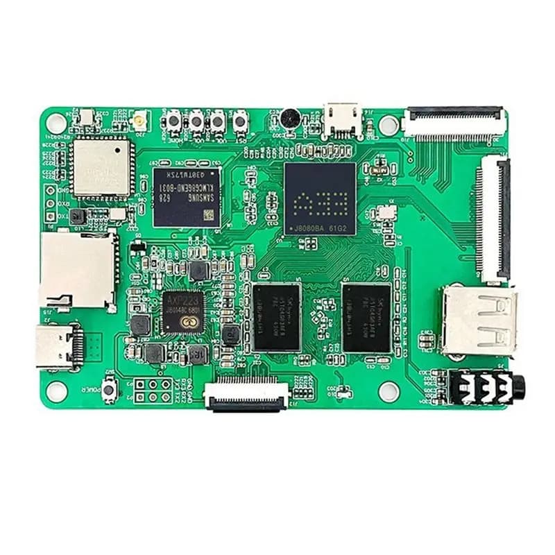 Offerte Imperdibili: Scheda di Sviluppo Allwinner LCPI A33 per Linux e Android Open Source, Alternativa a Raspberry Pi, 1GB RAM 8GB EM
