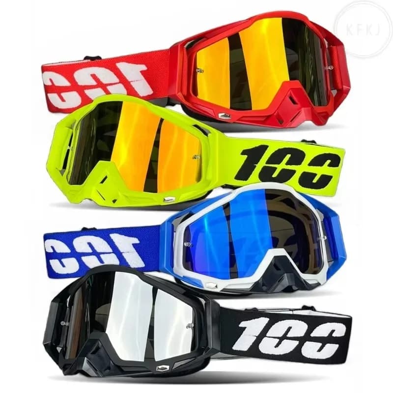 High quality motocross glasses for helmet MX Dirt Bike ATV Ski outdoor sports scooter glassesFine