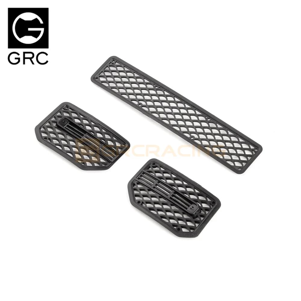 GRC decorazione griglia paraurti anteriore per TRX4 Benz G500 TRX6 G63 parti opzionali aggiornamento corpo # G162K