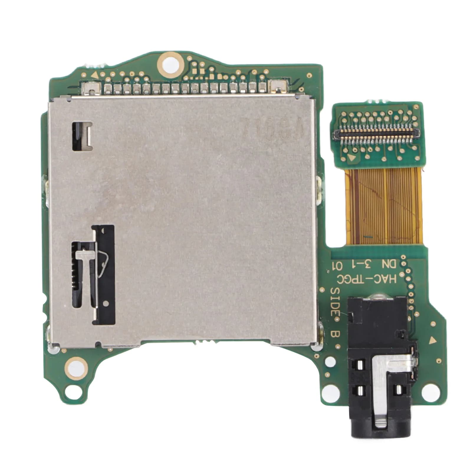 Modulo Slot per Schede di Ricambio Plug and Play, Lettore di Schede Facile da Usare, Ottima Sostituzione per Switch Lite 1a e 2a Generazione