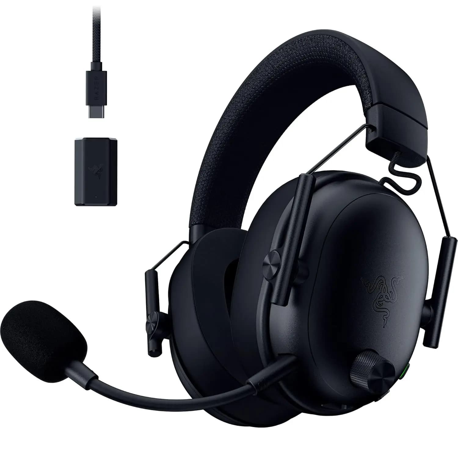 Wireless Gaming Headphones for PC, Mac, PS5, Switch: 50mm Driver, Super Microphone, 70 Hour Battery