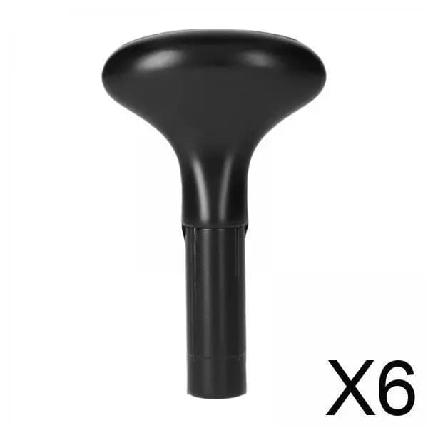 Impugnatura per palmo con impugnatura a T per paddle in ABS nero per kayak, canoa, paddle, accessori ergonomici per paddle