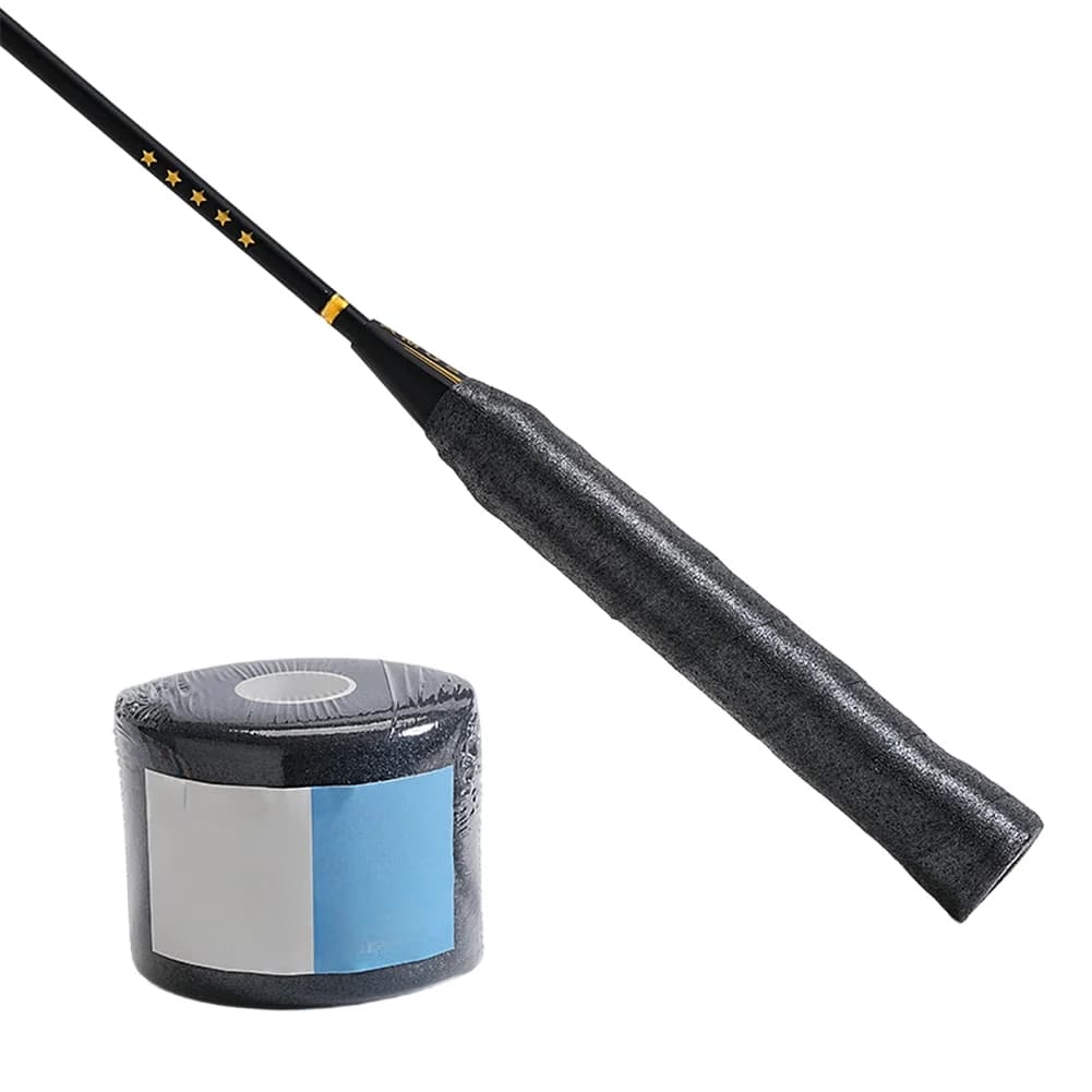 Comfortable Grip for Badminton Rack, Length 27m, Width 70mm, Material Polyurethane for Tennis Rackets, Design Anti-slip