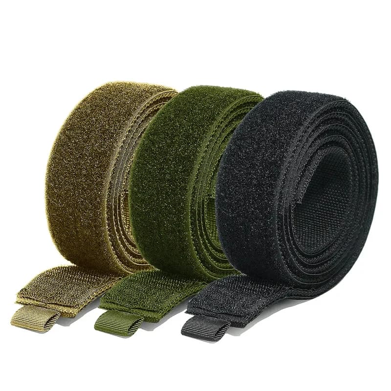 Cintura Tattica Sottoguaina con Gancio a Loop Semplice EDC / Cintura Interna Molle con Velcro Regolabile 82-108cm