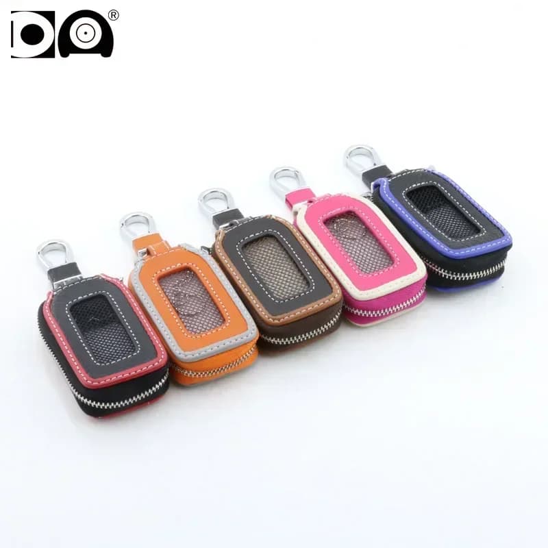Accessori universali per porta chiavi a portafoglio per auto per SsangYong Rodius Tivoli Actyon Turismo Korando Rexton Stavic XLV
