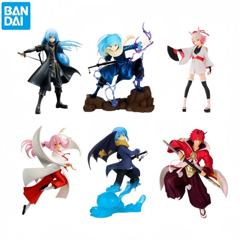 Bandai In Stock Original Box Garage Kit That Time I Got Reincarnated As A Slime Rimuru Tempest Anime Characters Original Statue