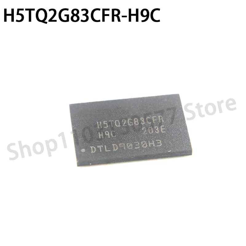 1 pezzo H5TQ2G83CFR-H9C BGA-78 Chip Flash IC di memoria DDR3