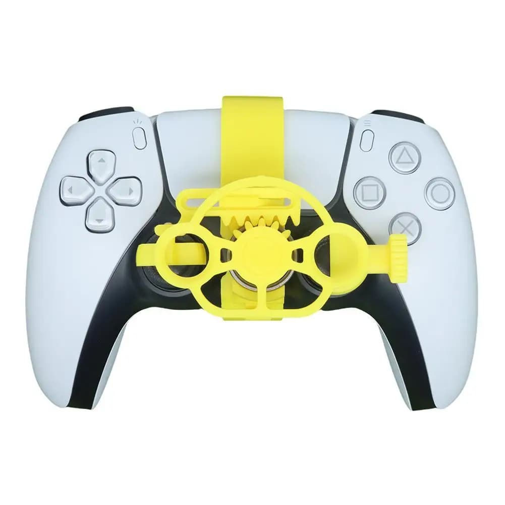 Controller di gioco Mini volante per giochi di corse PS5 sostituzione del volante per accessori per Controller di gioco Sony PS5
