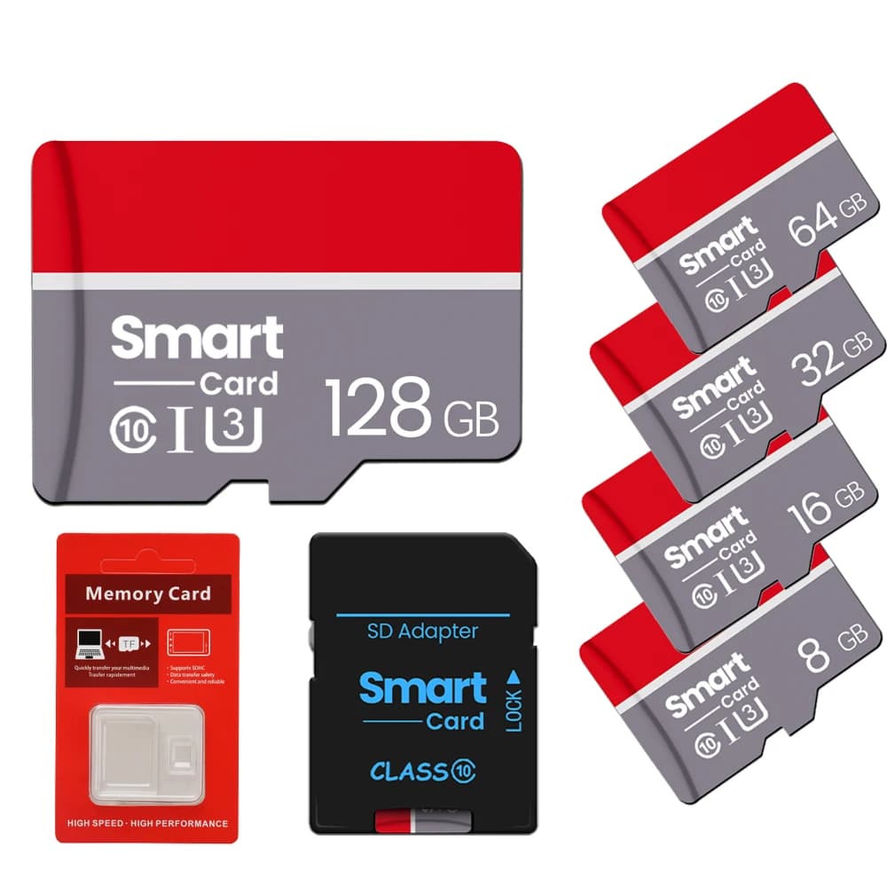 Scheda di memoria Mini SD ad alta velocità da 256 GB, classe 10, scheda USB flash Micro TF da 4 GB, 8 GB, 16 GB, 32 GB, 64 GB, 128 GB per smartphone