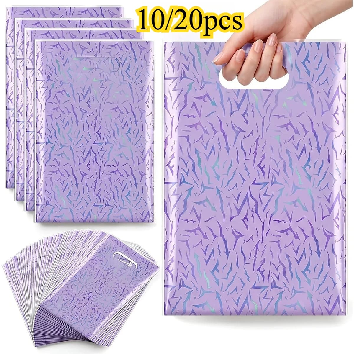 10/20pcs K-Pop Themed Anime Party Favor Bags Magical Music Parties Gift Bag Suitable for Singer Birthday Decorative Concert