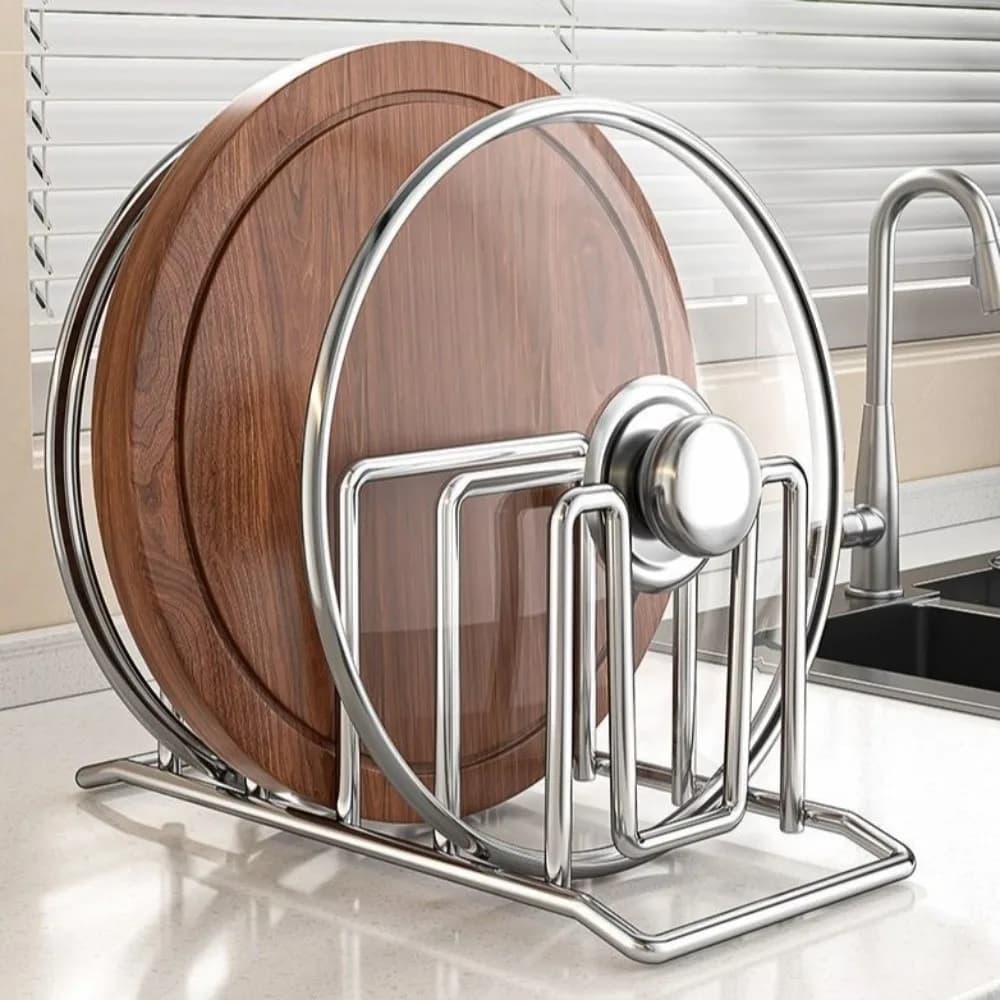 Durable Multilayer Shelves for Metal Spare Cutter Shelf for Stable Cutting Board Kitchen Supplies