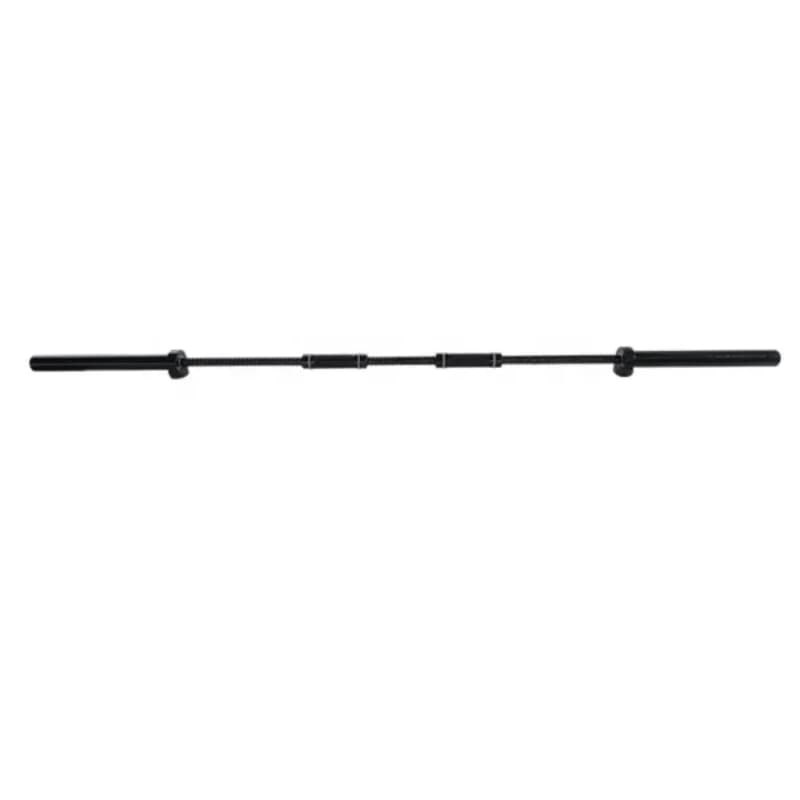20 kg men's weight lifting bar set with steel plates Free weights with new design sliding barbell
