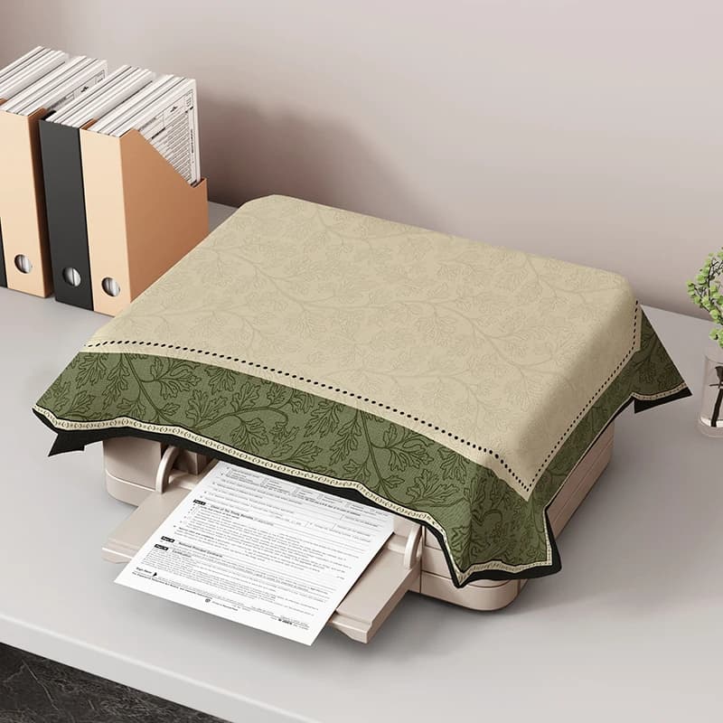 Universal Dust Cover Waterproof for Electrical Appliances, Towel Square for Air Fryer, Washing Machine, Printer