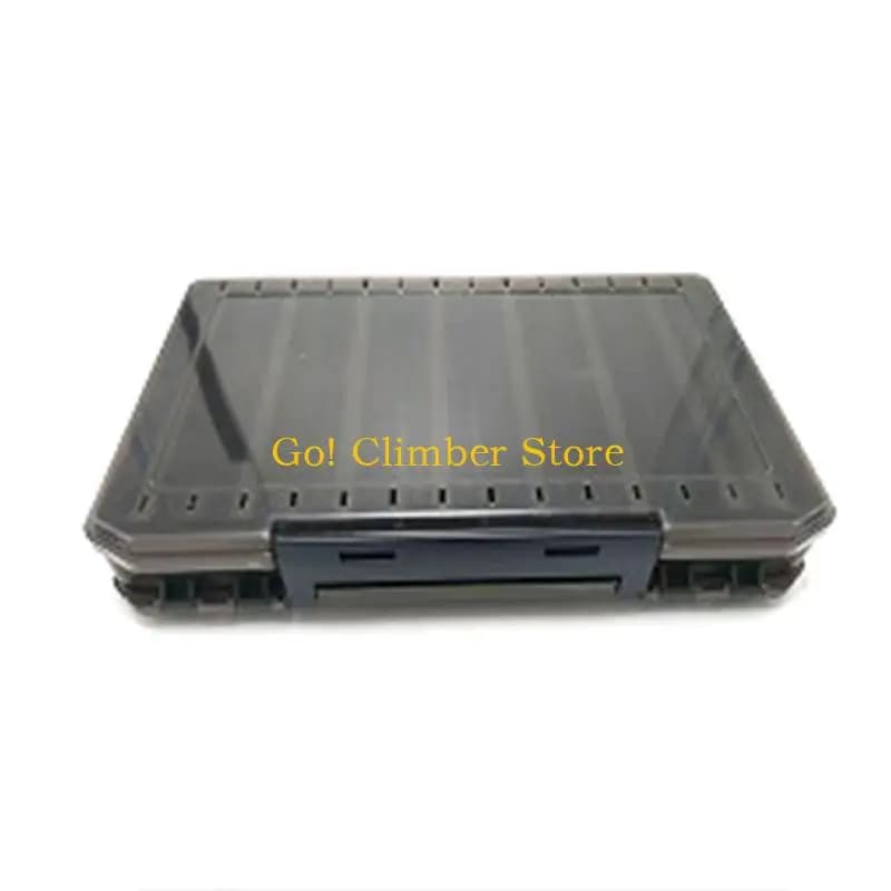 Q84C Organizer-Plastic-Plastic double-sided fishing vessel