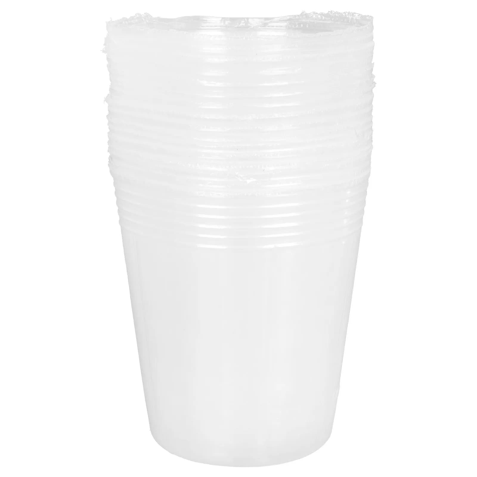 30 Transparent plastic parts for Semina and Radical Observation, with Drainage and Air Flow, Reusable for Garden and Vivary
