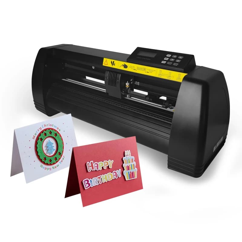 A3+ Macchina da taglio per adesivi economica per plotter da taglio per adesivi in vinile e fogli di etichette in carta Include software Signmaster