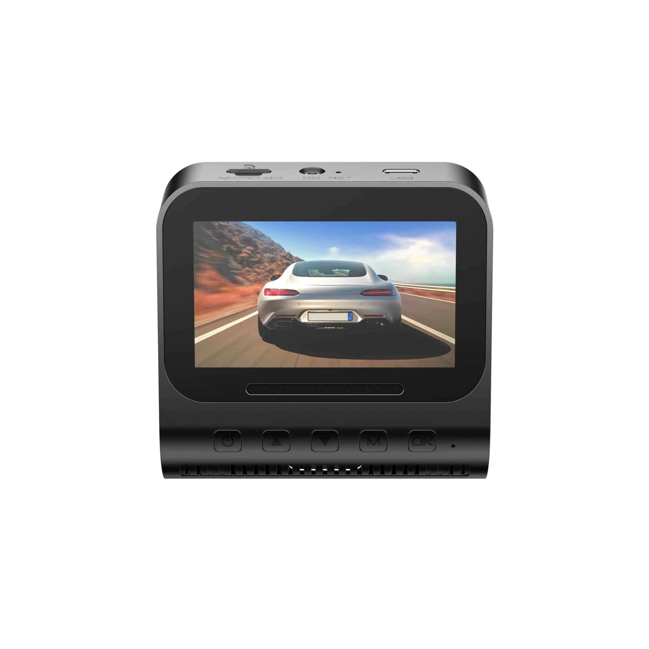 LINGDU V820 4K GPS 5G Wifi ADAS Dashcam with Dual 3 Inch Screen and Bluetooth 2 Channel EN Voice Control Car Camera Black Box
