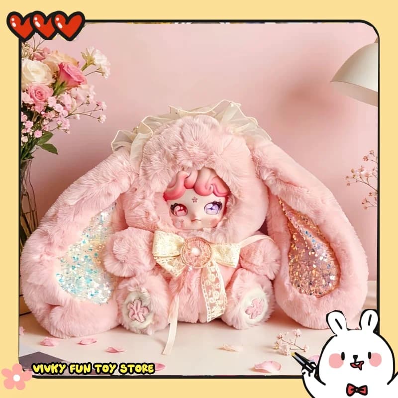 Mootoy Authentic Bella Dream Catcher Rabbit 600% Plush Blind Box Plush Doll Desktop Ornament Birthday Gift For Girls Collectors