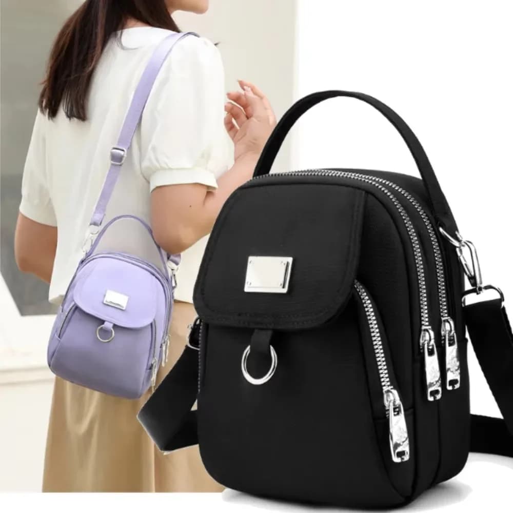 Borsa per cellulare Mini borsa piccola Nuova borsa quadrata piccola Borsa a tracolla a tracolla Moda donna Casual Portafoglio chiave zero