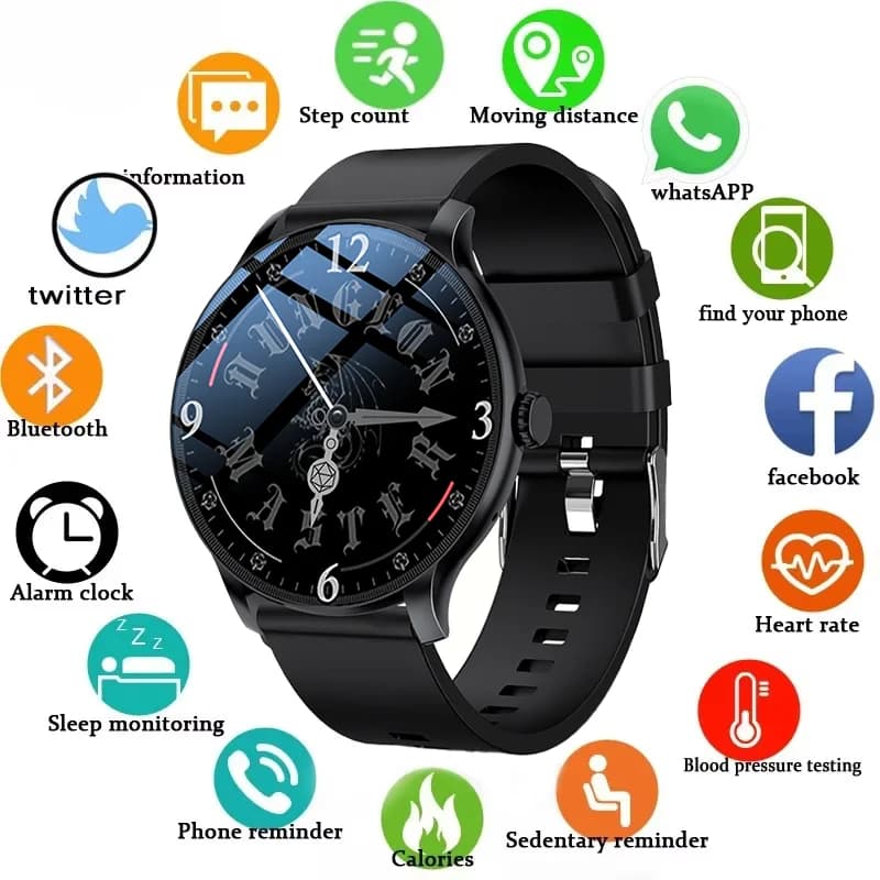 KESHUYOU 2025 Nuovo Modo Astuto Della Vigilanza Bluetooth Talk Uomo Donna Sport Frequenza Cardiaca Fitness Tracker Astuto Della Vigilanza per Android IOS