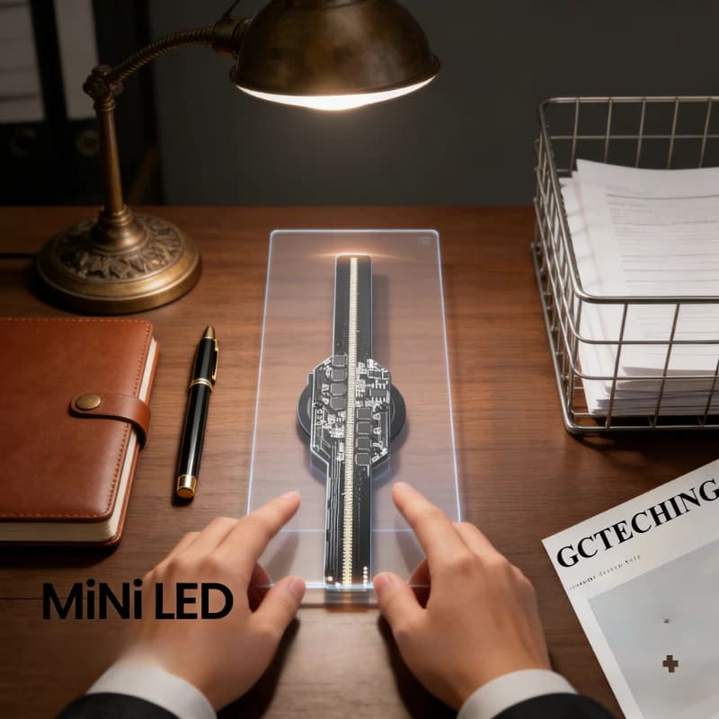 Prodotti con Logo Personalizzato, Display LED Trasparente, Mini Ventilatore Olografico 3D, Proiettore per Halloween e Natale