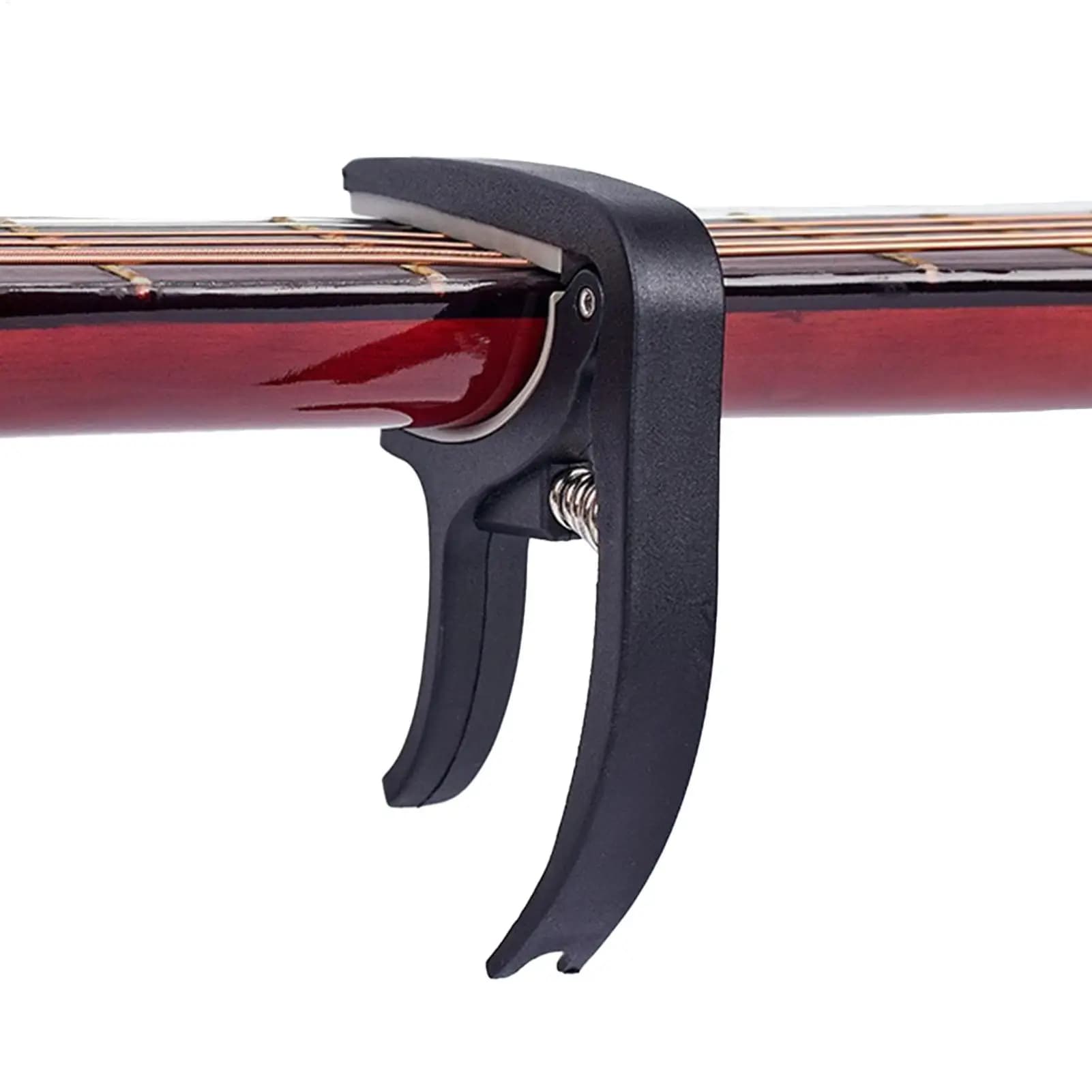 Capotasto per Chitarra e Ukulele, Morsetto Portatile a Molla, Accessorio Multifunzionale per Chitarra Folk e Classica