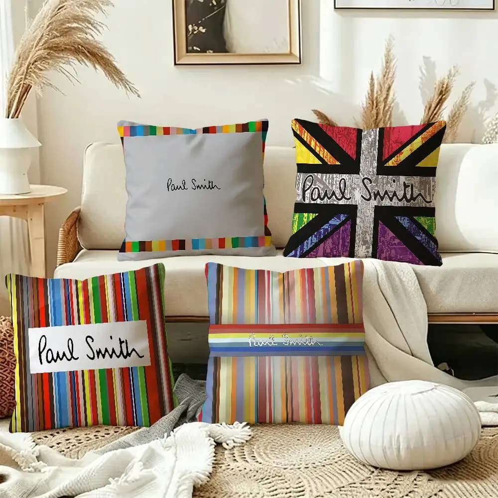 Fashion P-Pauls SmithES cool Cushion Cover Decorative Pillow Sofa Home Decor case pillow cases