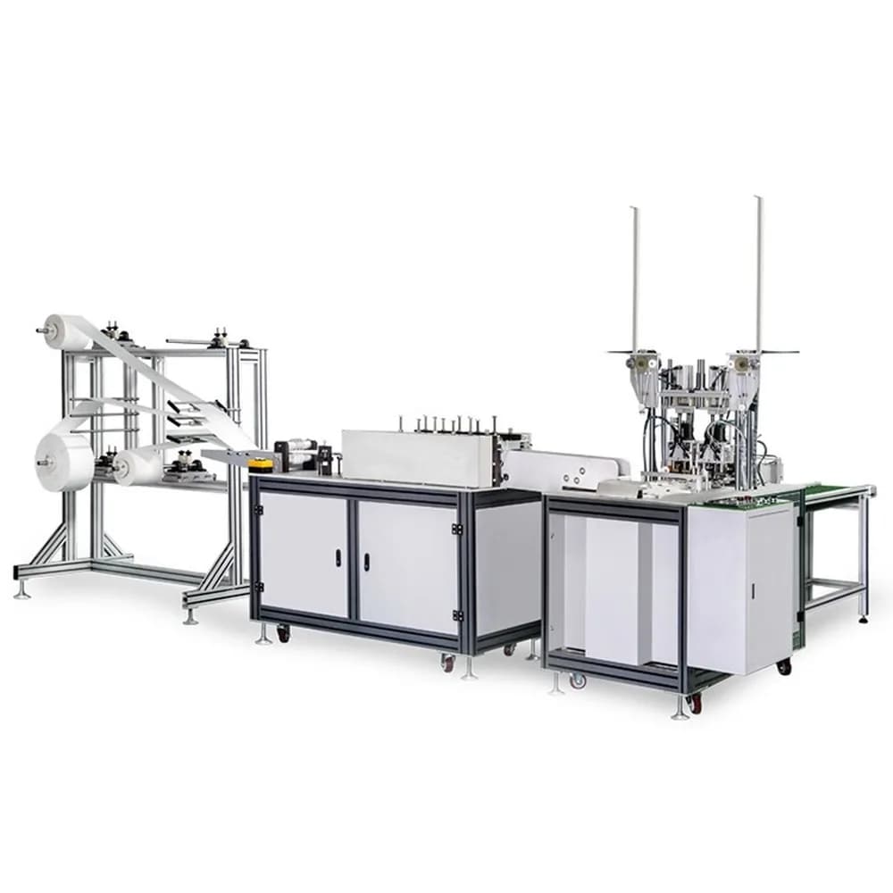 YUGONG N95 macchina per la produzione di maschere automatica macchina per l'imballaggio di maschere per il viso distributore automatico per maschera