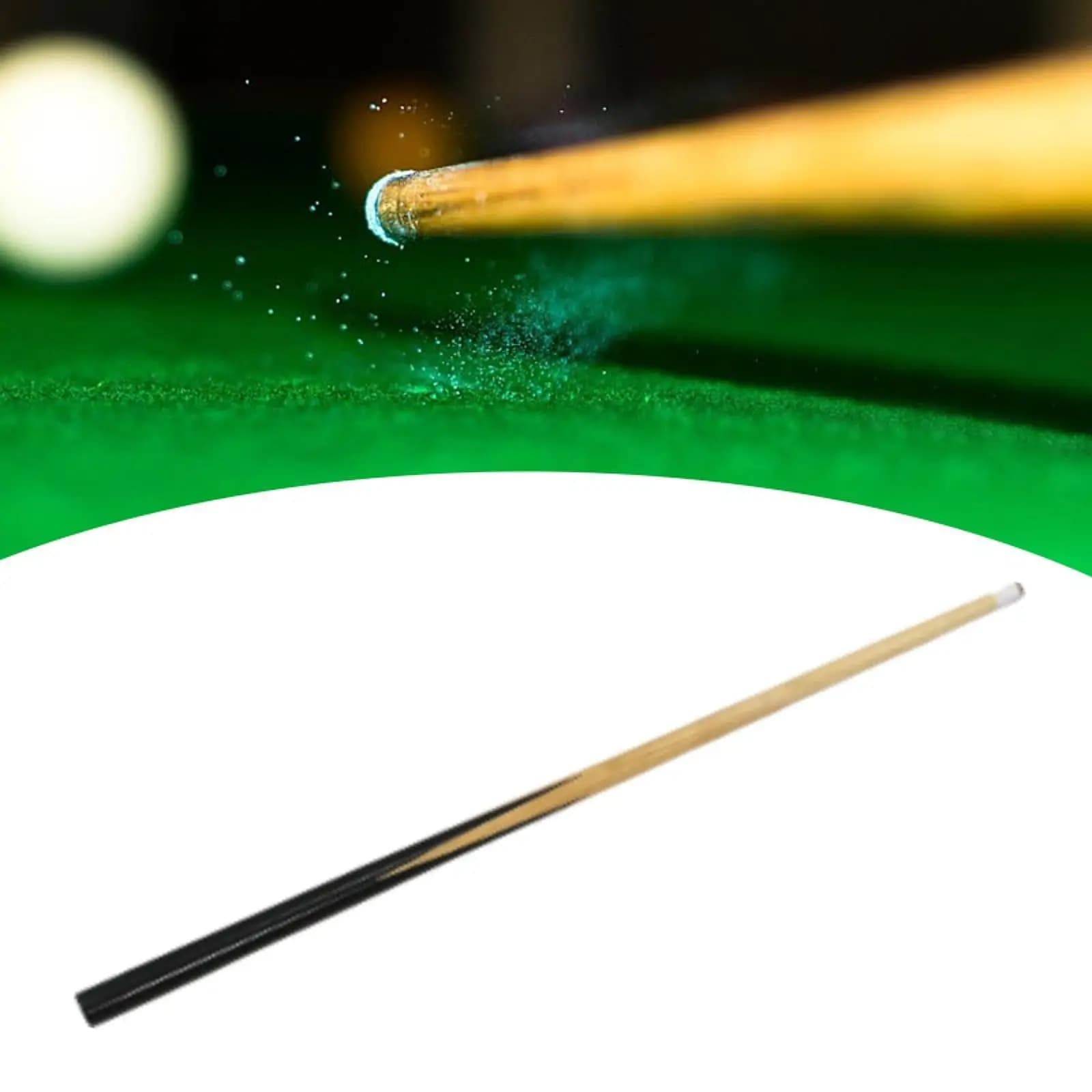 Stecca da Biliardo in Legno per Bambini, Portatile e Resistente, per Allenamento e Gioco Domestico