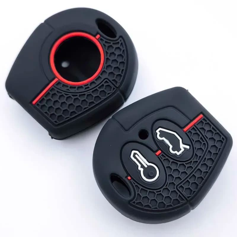 Custodia protettiva per chiave remota per auto in silicone Custodia protettiva per VW Polo Golf Passat Bora Jetta Sharan Skoda Octavia Seat Leon Ibiza Corboda