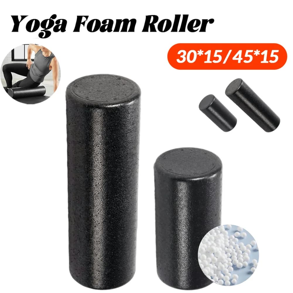 30/45 CENTIMETRI Yoga Massage Exercise Foam Roller EPP Massage Therapy Physics Fabrics Backgrounds Muscle Massage Roller Equipment For Yoga