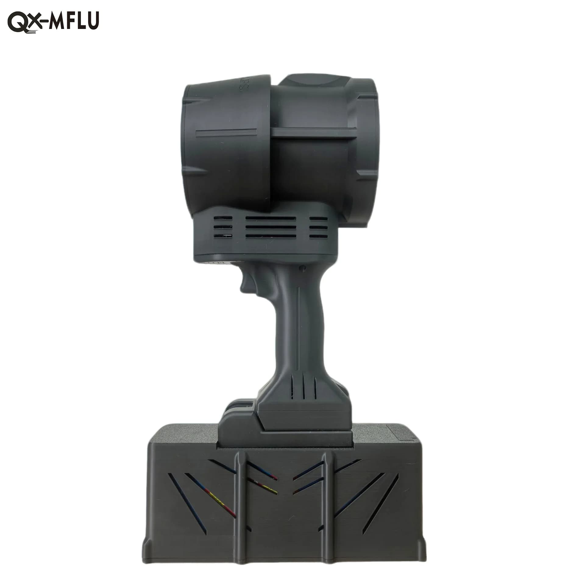 QX-MFLU 80mm Turbo Fan Potenti utensili elettrici industriali portatili Asciugacapelli Rimozione della neve Rimozione della polvere Acqua che soffia
