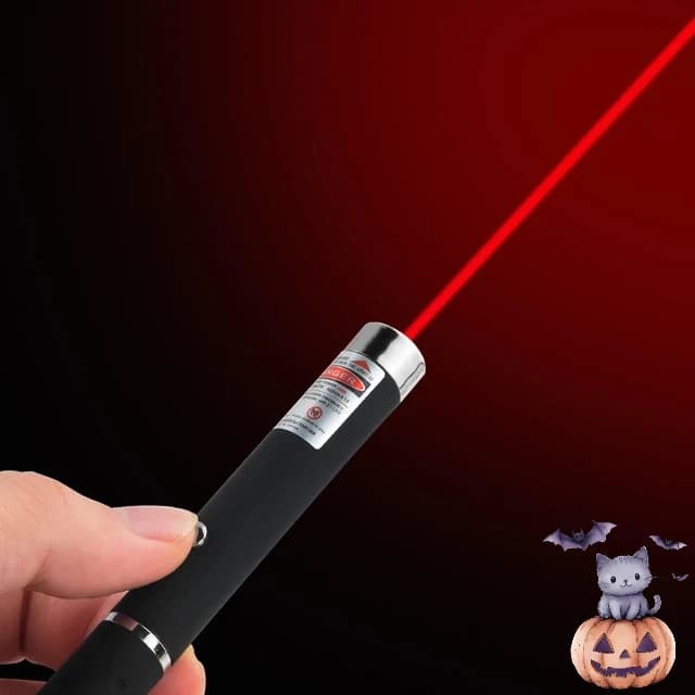 * Puntatore laser Rosso Verde Viola Puntatore laser a tre colori Proiezione Insegnamento Dimostrazione Penna Giocattoli per animali domestici e gatti