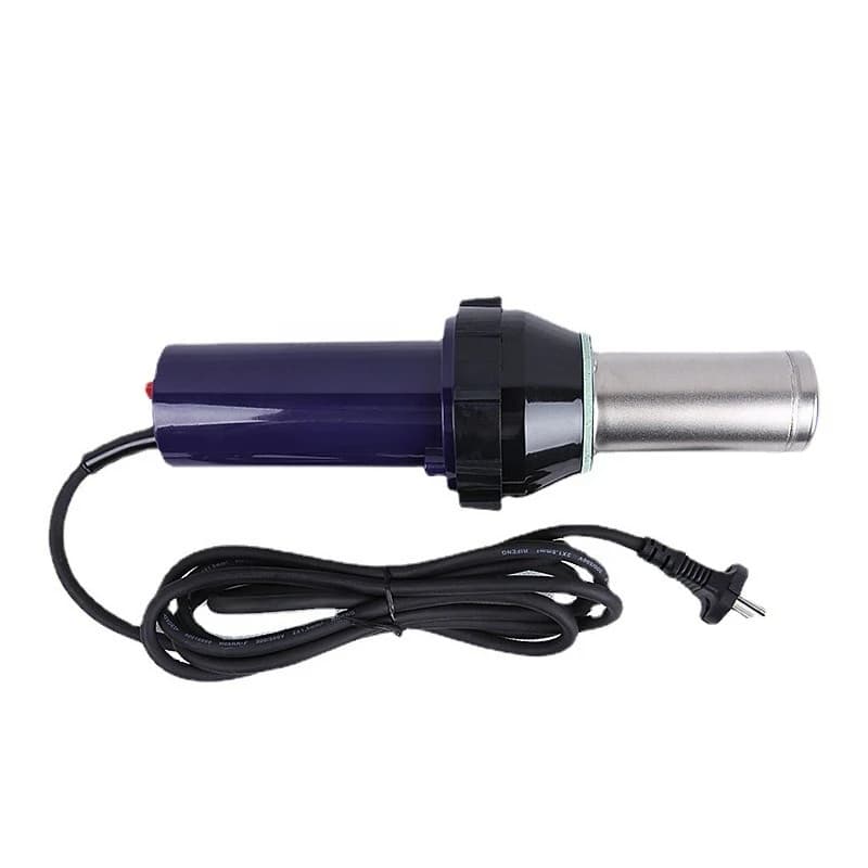 Pistola termica per film termoretraibile 3400W ad alta potenza, speciale per sigillatura di film plastici e bordatura, pistola per fusione a caldo.