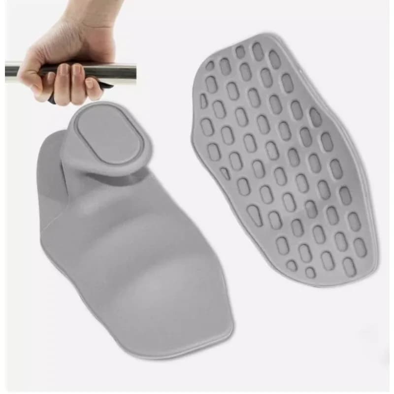 New Silicone Fitness Anti-slip Handheld Comfortable Sports Horizontal Bar Traction Equipment Gym Training Weight Handle