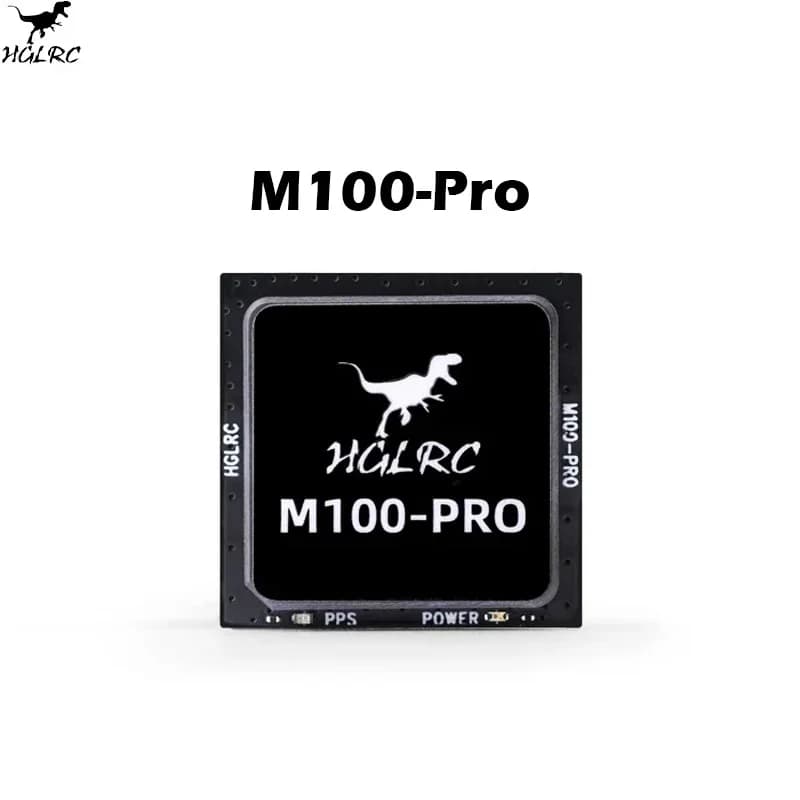HGLRC M100 PRO Chip GPS B101 Chip protocollo di decima generazione QMC5883L Bussola per droni freestyle da corsa FPV